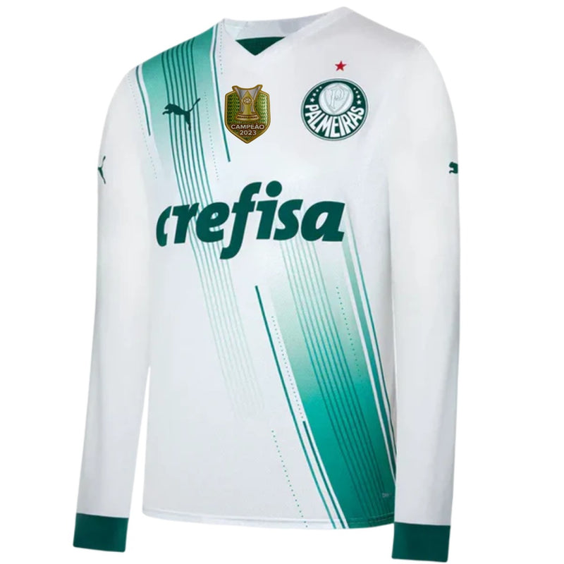 Camisa Palmeiras Manga Longa 23/24 Away