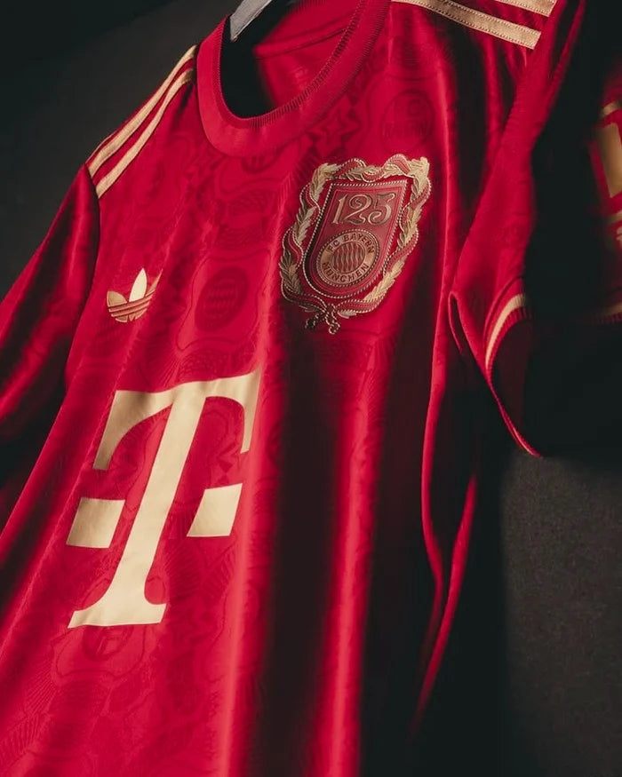 Camisa Bayern de Munique 125 anos 2025/26