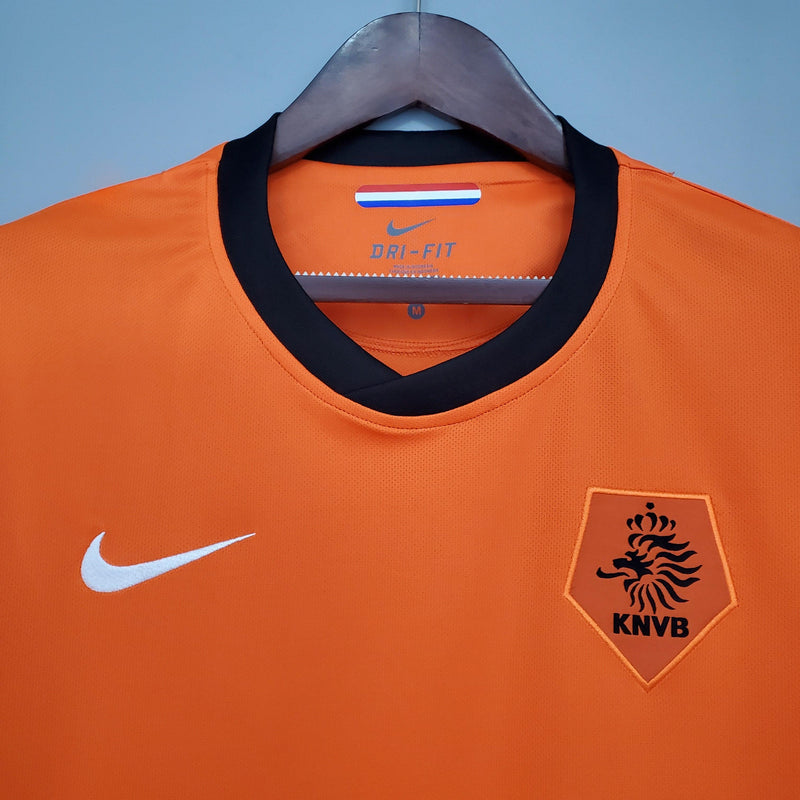 Camisa Retrô Seleção Holanda 2010/10 Home - ResPeita Sports