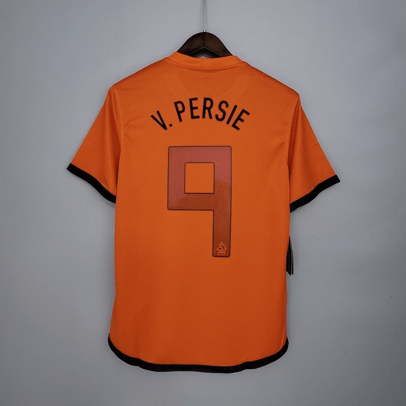 Camisa Retrô Seleção Holanda 2012/12 Home - ResPeita Sports