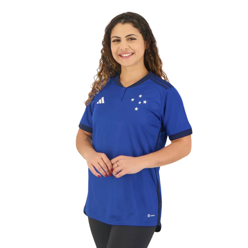 Camisa Feminina Cruzeiro 2023/24 Home