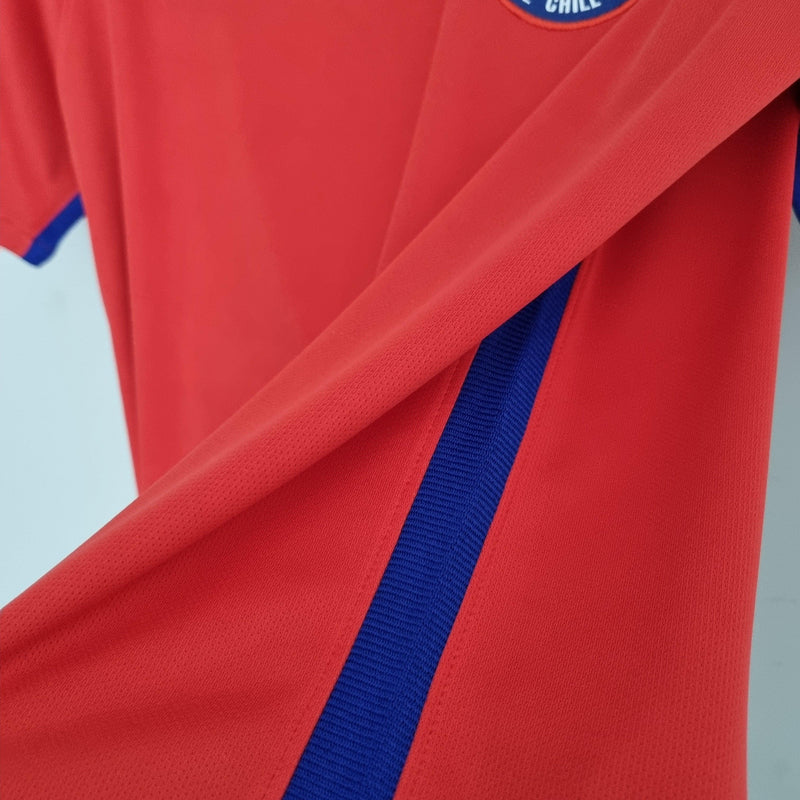 Camisa Retrô Seleção Chile 2016/17 Home - ResPeita Sports