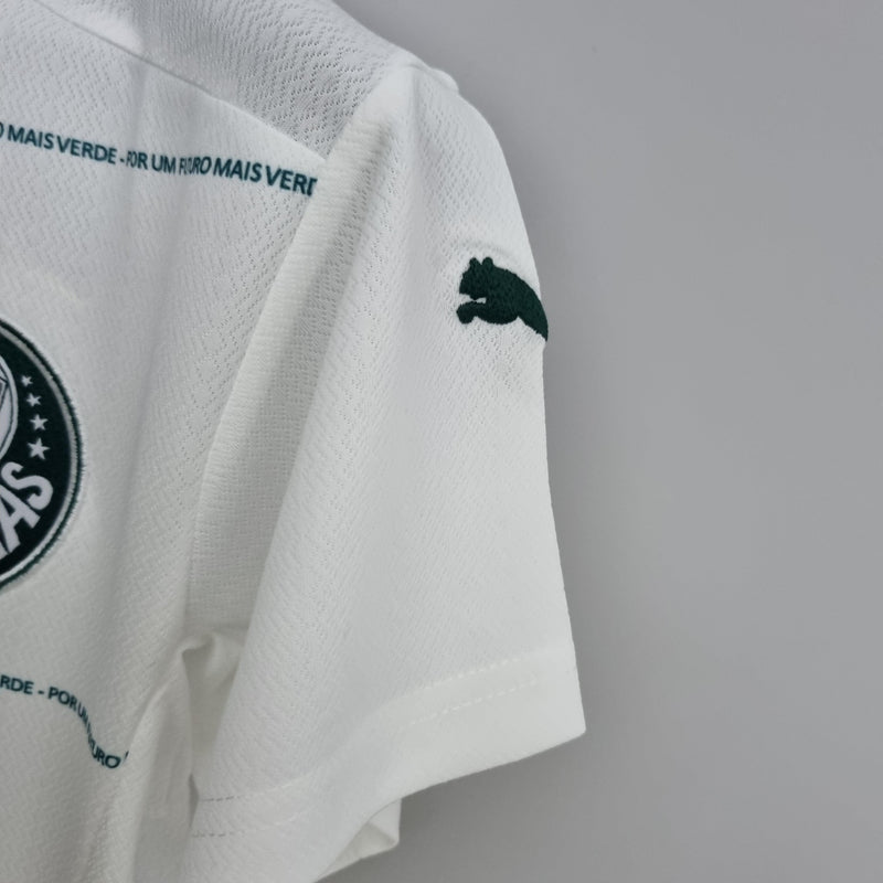 Camisa Feminina SE Palmeiras 2022/23 Away - ResPeita Sports