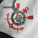 Jaqueta Corta Vento Corinthians 2023/24 - Preto e Branco