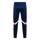 Conjunto Arsenal Zíper Curto Vermelho e Azul