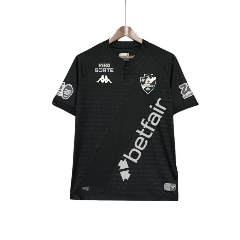 Camisa Vasco 2024/25 Third Preta