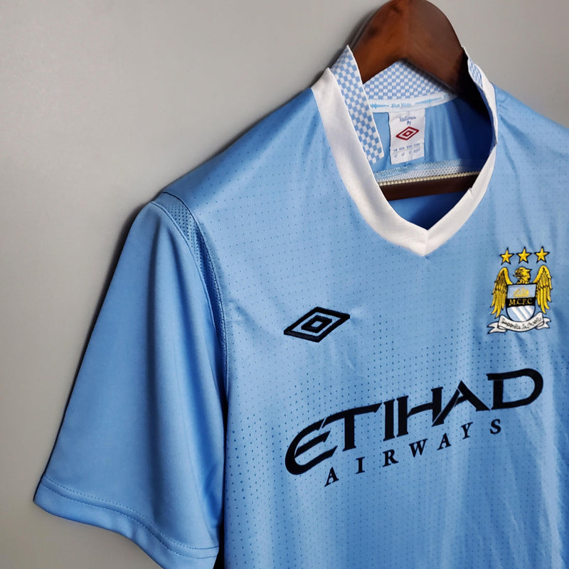 Camisa Retrô Manchester City 2011/12 Home - ResPeita Sports