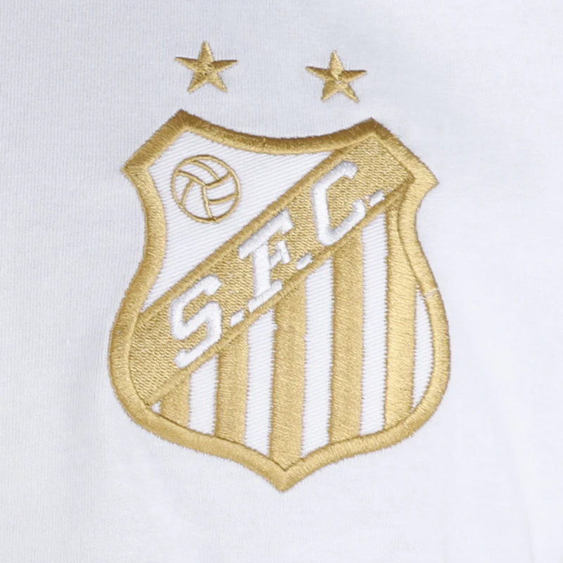 Camisa Peixão Pelé Athleta Comemorativa 1000 Gols Branca