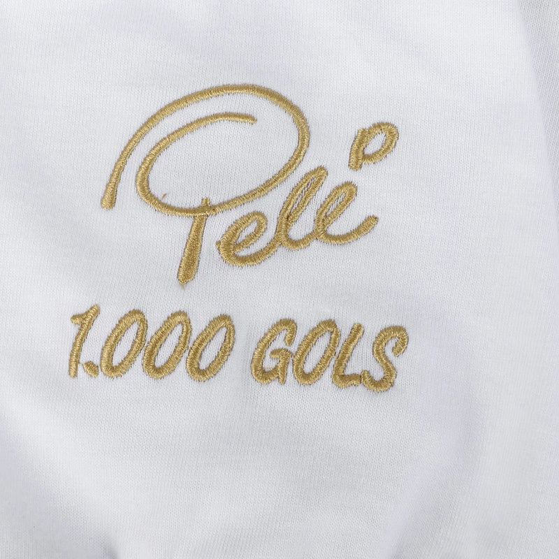 Camisa Peixão Pelé Athleta Comemorativa 1000 Gols Branca