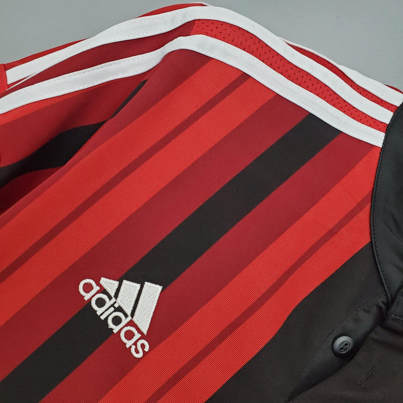 Camisa Retrô AC Milan 2014/15 Home - ResPeita Sports