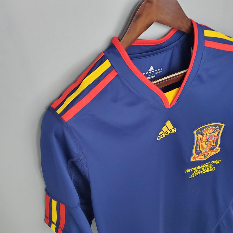 Camisa Retrô Seleção Espanha 2010/10 Away - ResPeita Sports