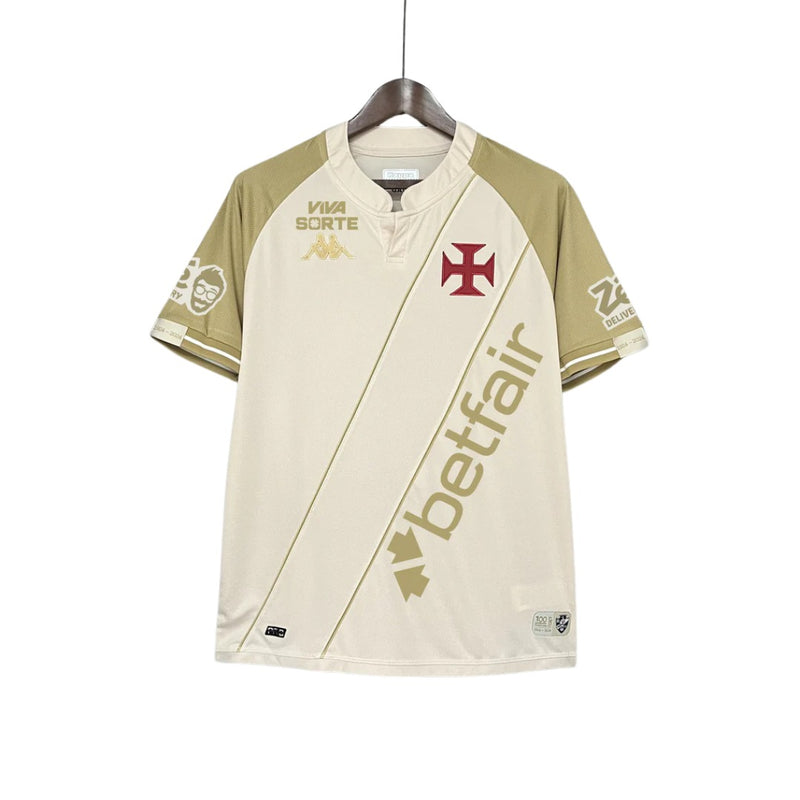 Camisa Vasco 2024/25 Third Bege