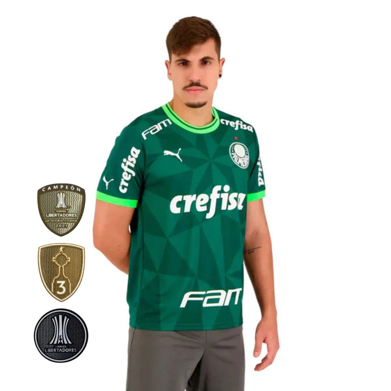 Camisa Palmeiras Todos Patrocinadores 23/24 Home