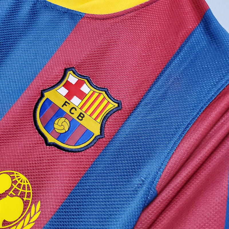 Camisa Retrô FC Barcelona 2010/11 Home - ResPeita Sports