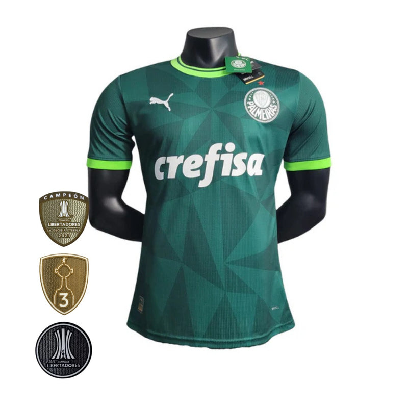 Camisa Palmeiras 23/24 VERSÃO JOGADOR Home