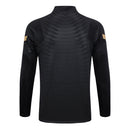 Conjunto Barcelona  Ziper Curto Preto