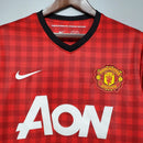 Camisa Retrô Manchester United 2012/13 Home - ResPeita Sports