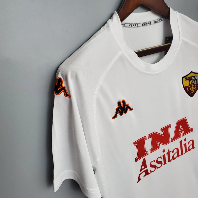 Camisa Retrô AC Roma 2001/01 Away - ResPeita Sports