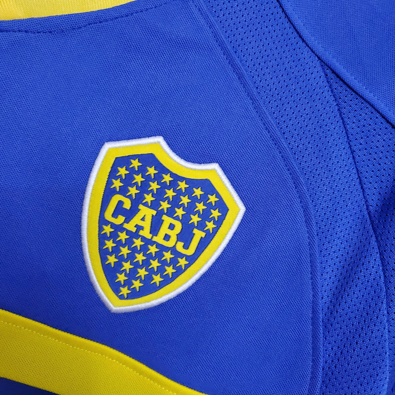 Camisa Retrô Boca Juniors 2003/04 Home - ResPeita Sports