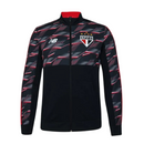 Conjunto Pré Jogo São Paulo 2024 Masculina Zíper Longo
