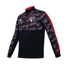 Conjunto Pré Jogo São Paulo 2024 Masculina Zíper Longo