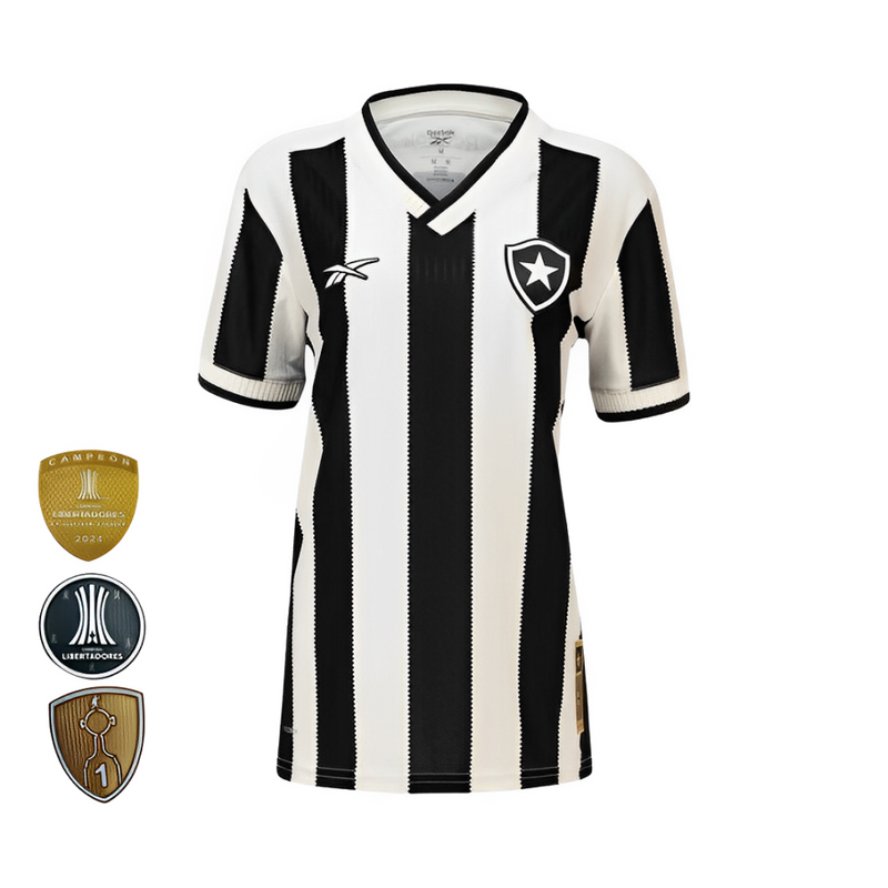 Camisa Feminina Botafogo 24/25 Home