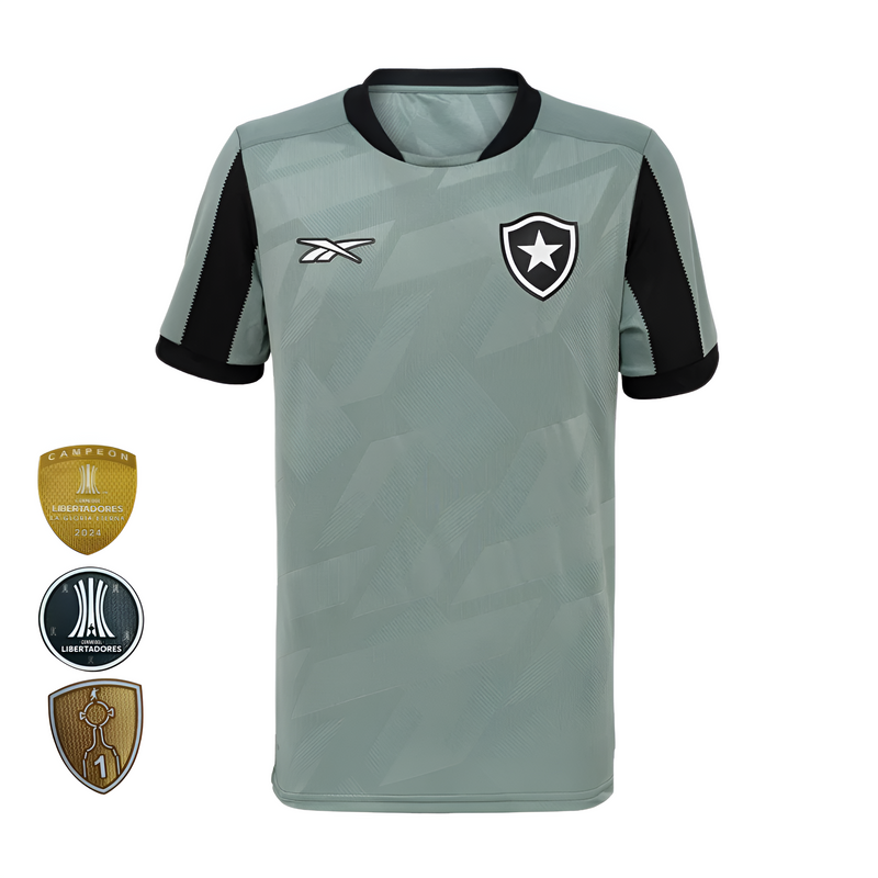 Camisa Botafogo 24/25 Goleiro Home