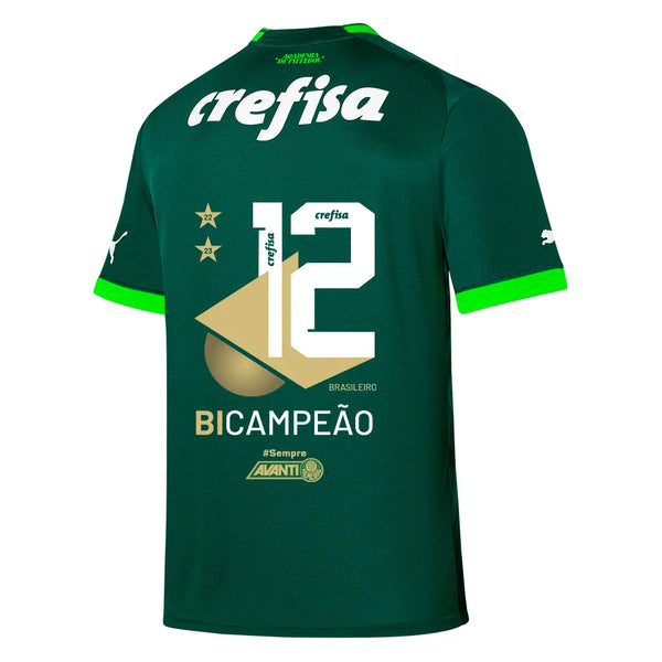 Camisa Palmeiras Dodeca Bicampeão Brasileiro 22/23