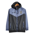 Jaqueta Corta Vento Corinthians 2023/24 - Preto e Azul