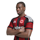Camisa Eintracht Frankfurt 2026/27 Home