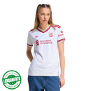 Camisa Feminina Liverpool 2026/27 Away