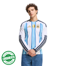 Camisa Argentina Manga Longa FWC26 Home