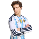 Camisa Argentina Manga Longa FWC26 Home