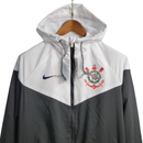 Jaqueta Corta Vento Corinthians 2023/24 - Preto e Branco