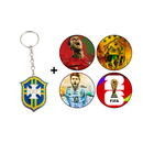 4 ADESIVOS + CHAVEIRO (FWC26)