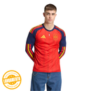 Camisa Espanha Manga Longa FWC26 Home