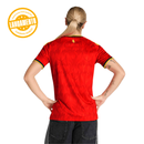 Camisa Feminina Bélgica FWC26 Home