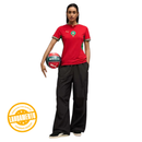 Camisa Feminina Marrocos FWC26 Home