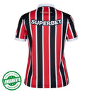 Camisa Feminina São Paulo 2026/27 Away