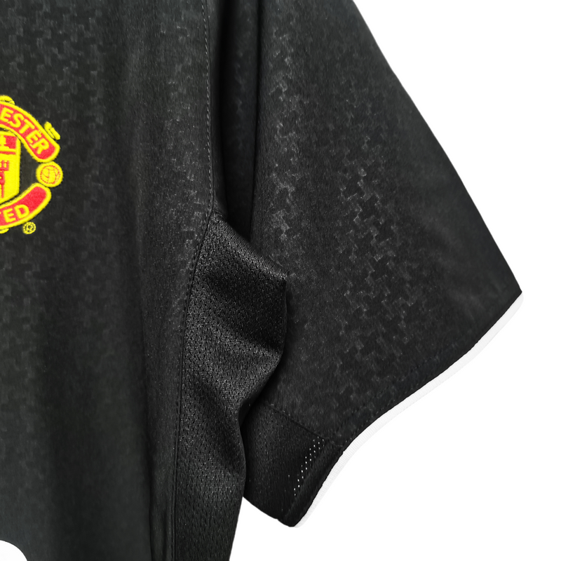 Camisa Retrô Manchester United 2003/04 Away