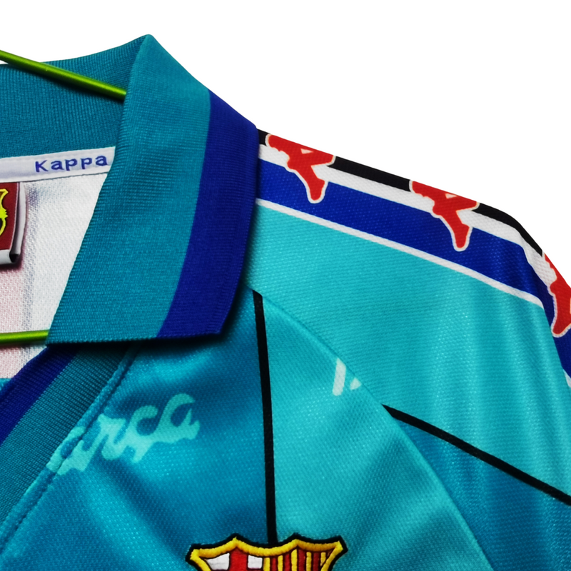 Camisa Retrô Barcelona 1995/97 Away