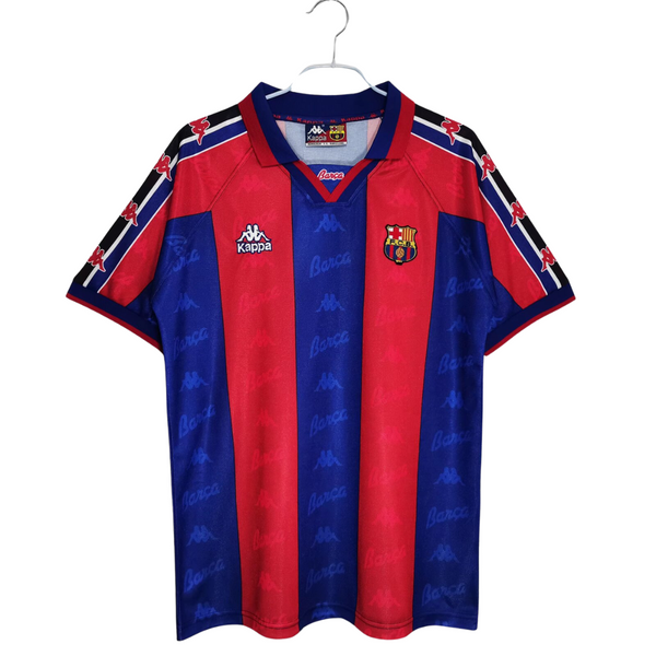 Camisa Retrô Barcelona 1995/97 Home