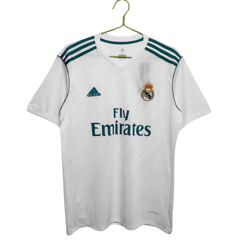 Camisa Retrô Real Madrid 2017/18 Home