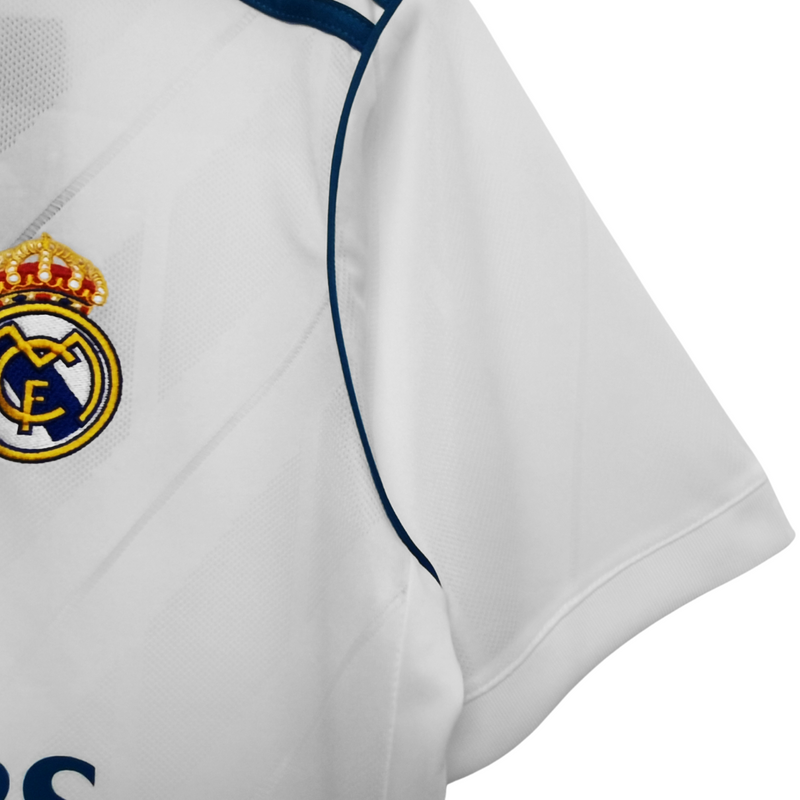 Camisa Retrô Real Madrid 2017/18 Home