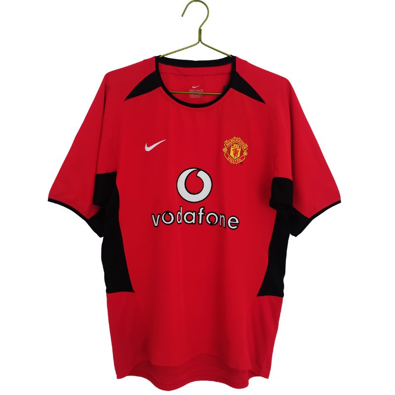 Camisa Retrô Manchester United 2002/04 Home