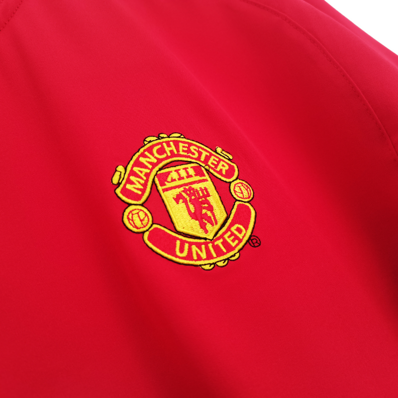 Camisa Retrô Manchester United 2002/04 Home