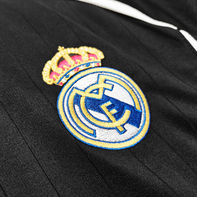 Camisa Retrô Real Madrid Manga Longa 2006/07 Away