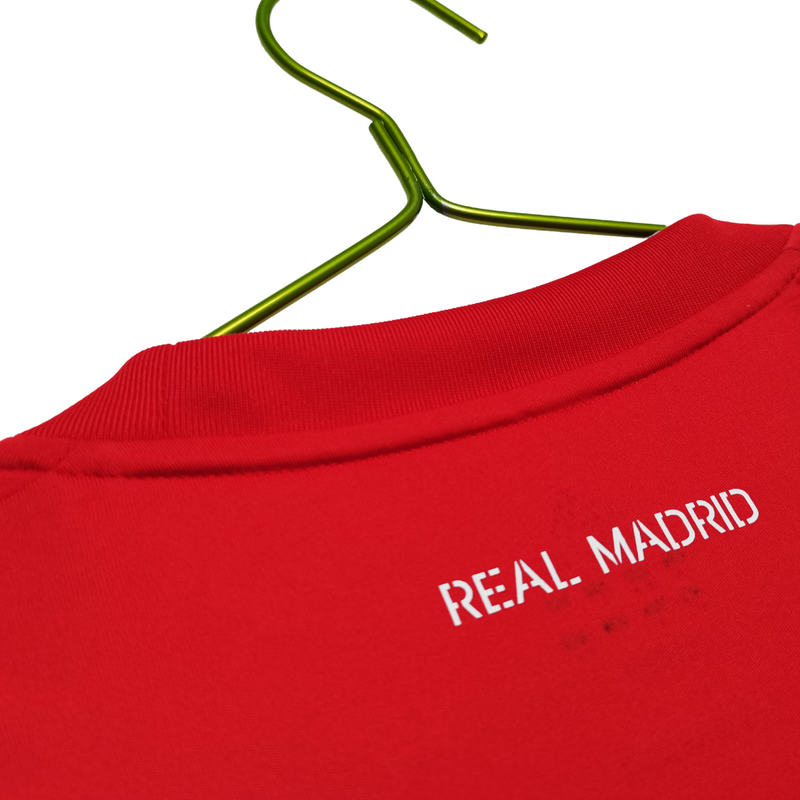 Camisa Retrô Real Madrid Manga Longa 2011/12 Third