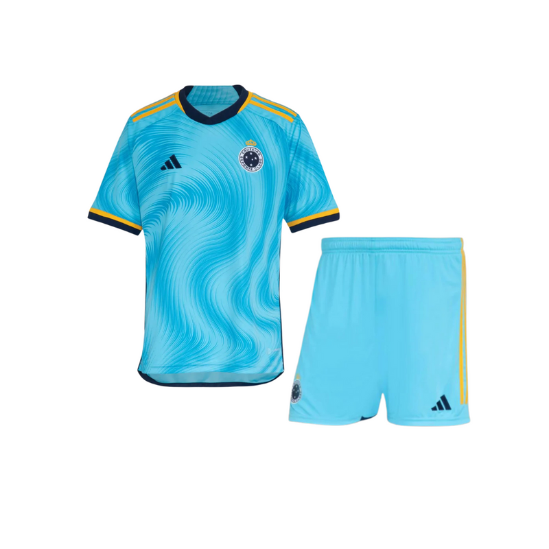 Conjunto Infantil Cruzeiro 2023/24 Third