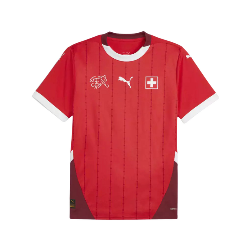 Camisa Suíça 2024/25 Home